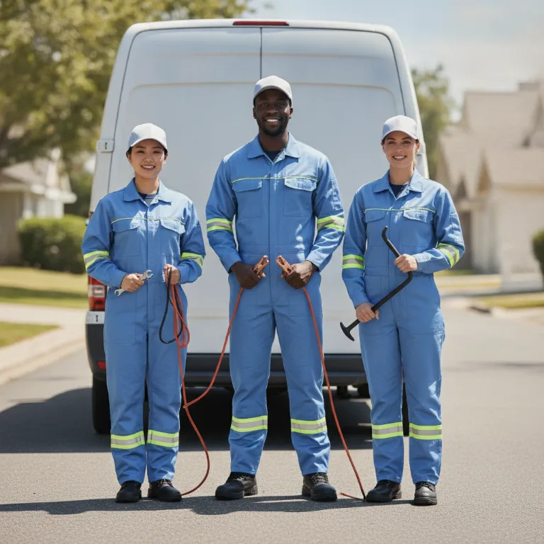 Roadside Assistance team in Wrexham