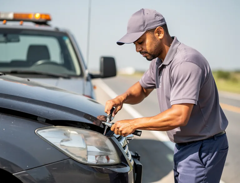 Roadside Assistance service in Wrexham